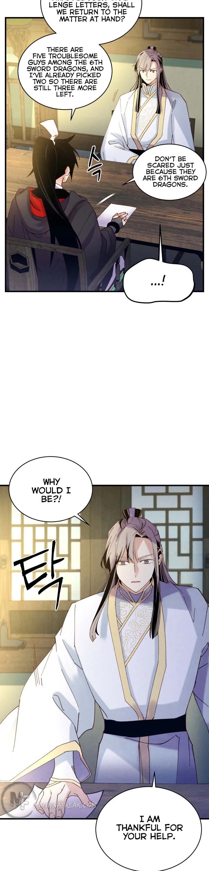 Lightning Degree Chapter 115 page 36 - Chapter 115