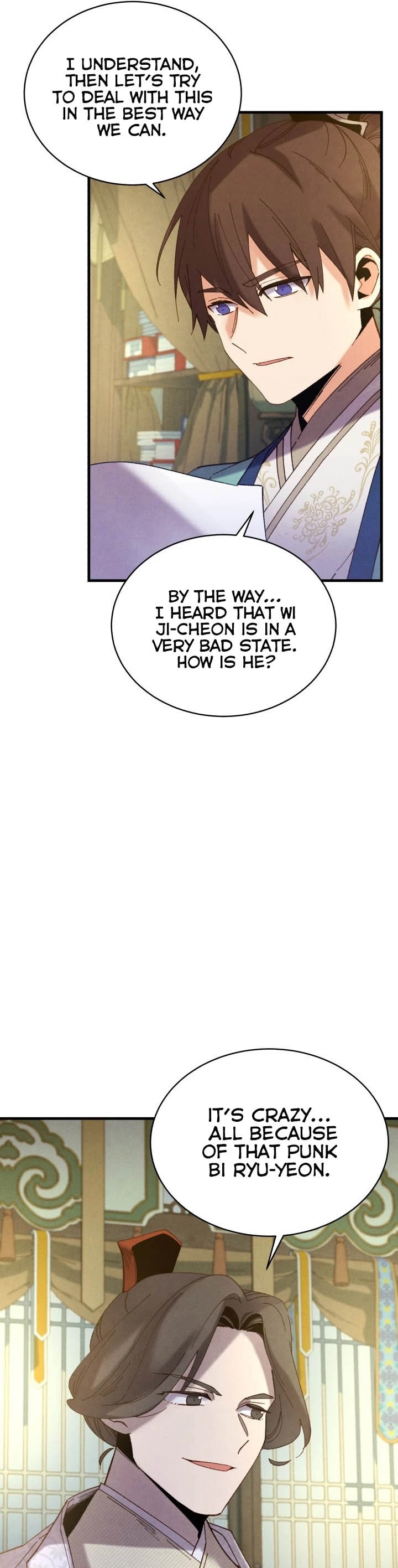 Lightning Degree Chapter 115 page 39 - Chapter 115
