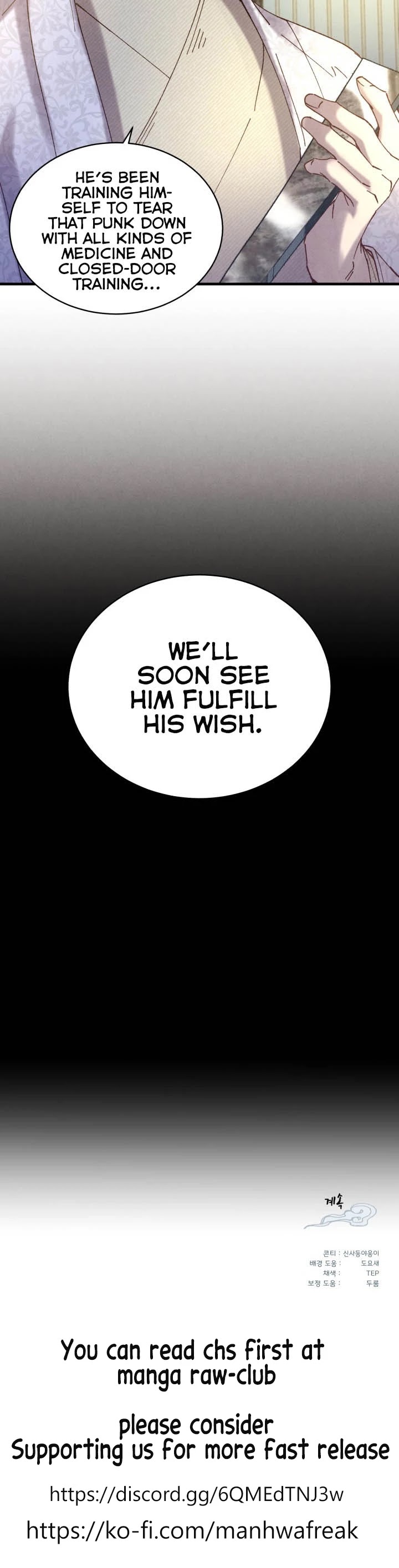Lightning Degree Chapter 115 page 40 - Chapter 115