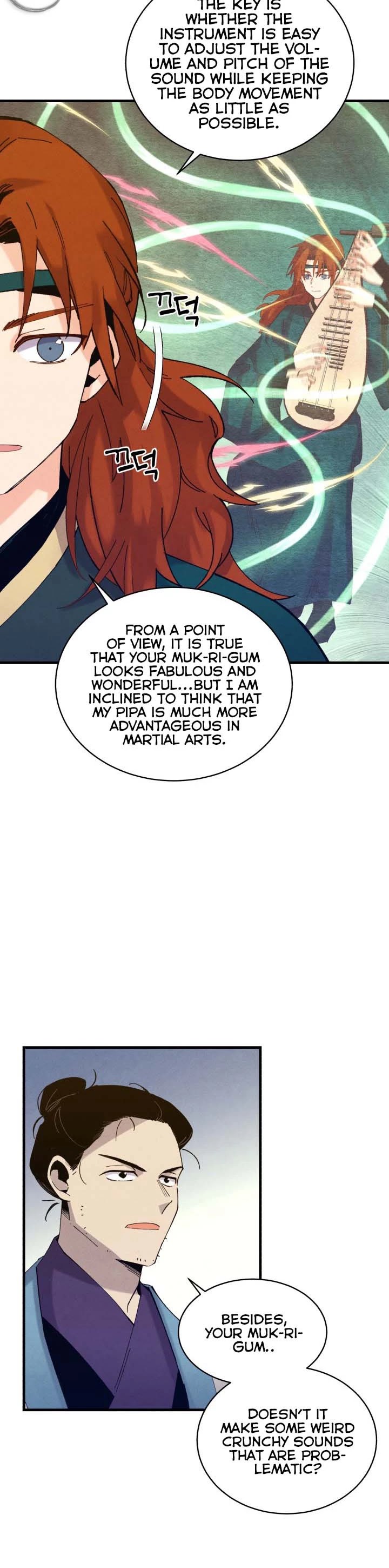 Lightning Degree Chapter 115 page 5 - Chapter 115