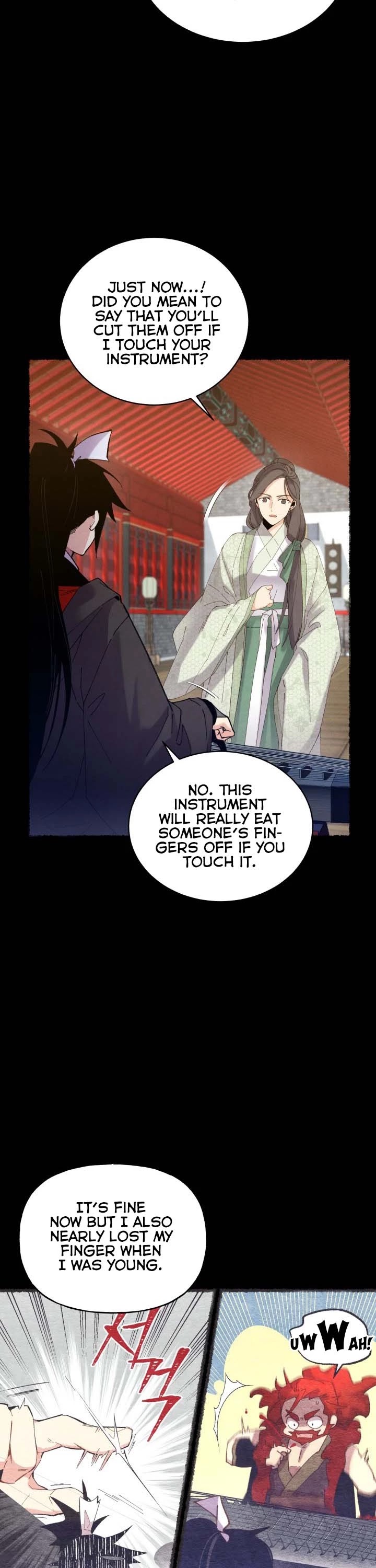 Lightning Degree Chapter 115 page 8 - Chapter 115