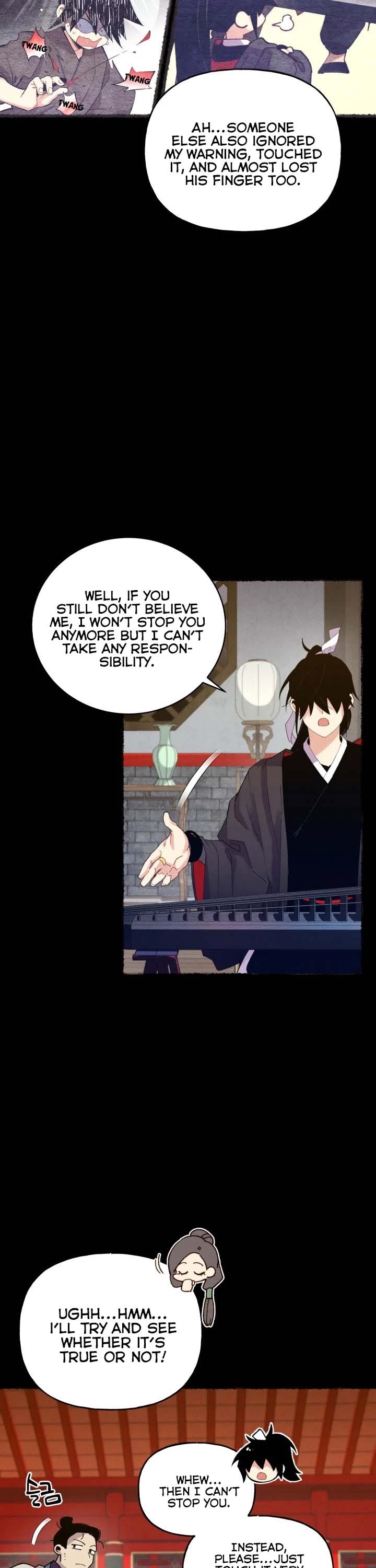 Lightning Degree Chapter 115 page 9 - Chapter 115