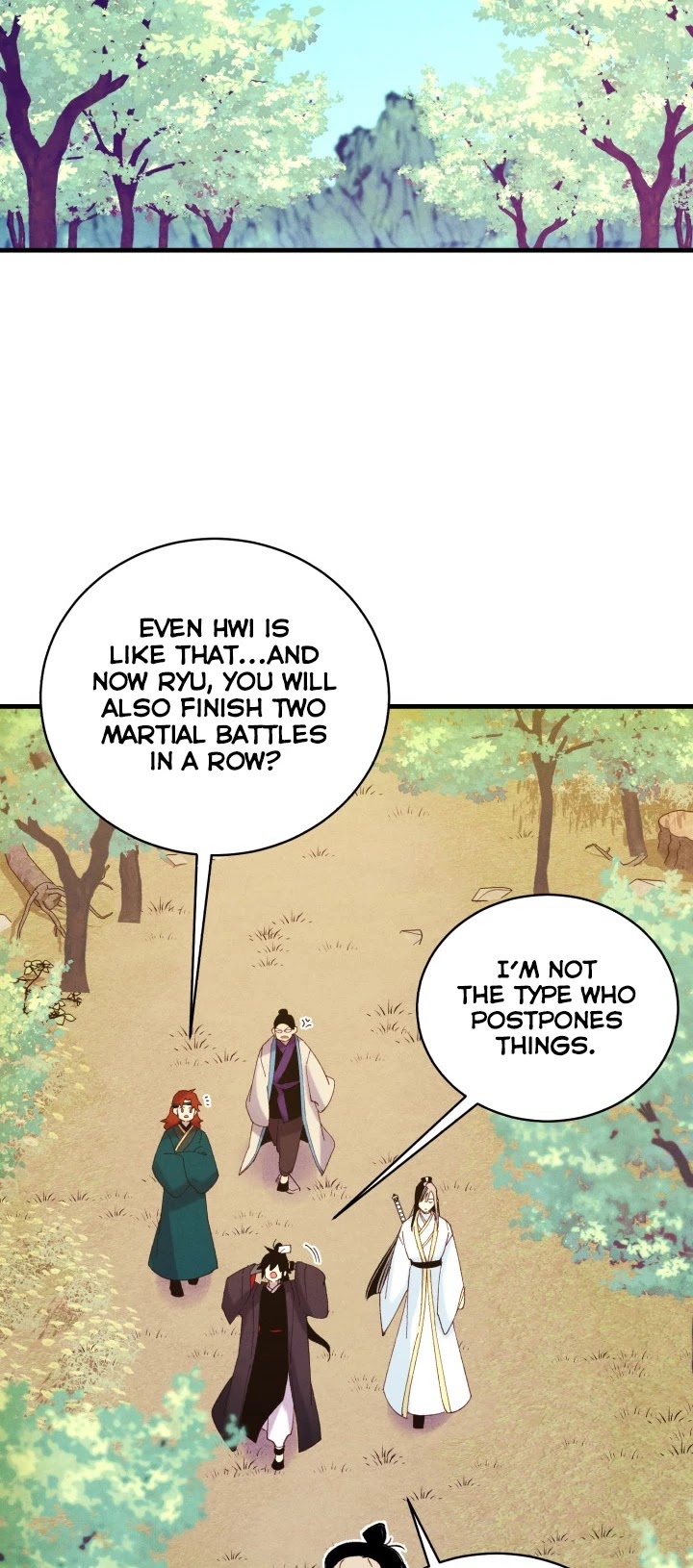 Lightning Degree Chapter 116 page 12 - Chapter 116