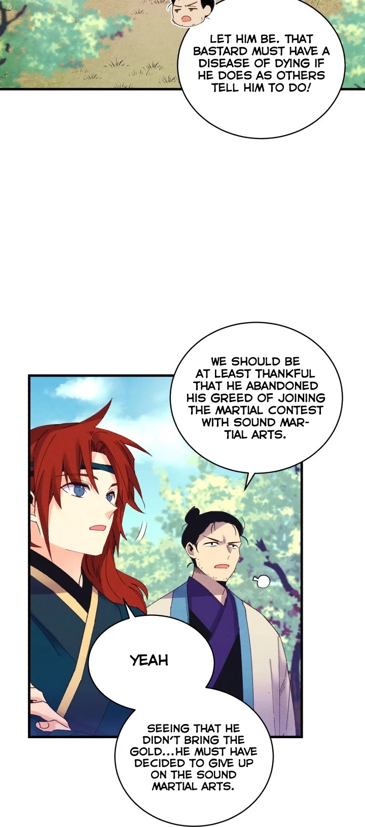 Lightning Degree Chapter 116 page 13 - Chapter 116