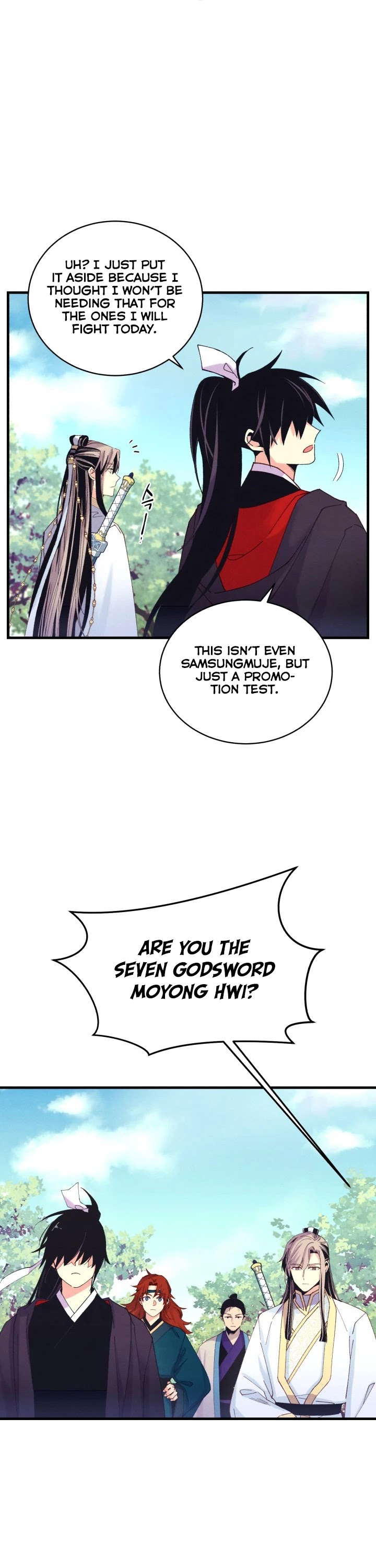 Lightning Degree Chapter 116 page 14 - Chapter 116