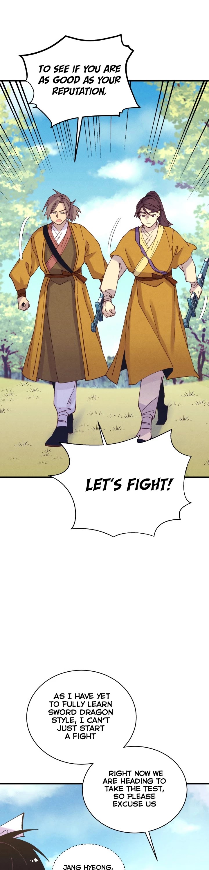 Lightning Degree Chapter 116 page 15 - Chapter 116