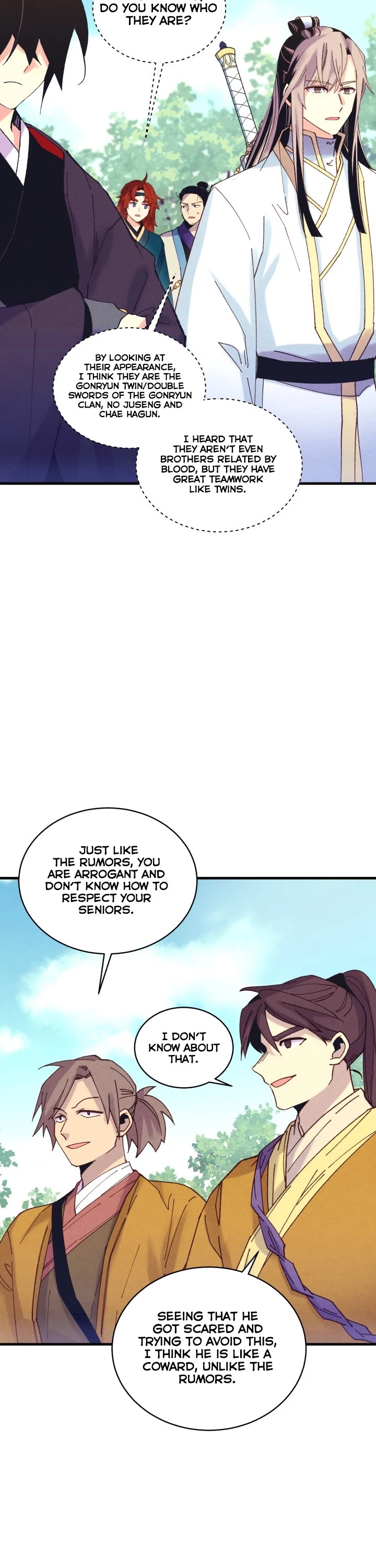 Lightning Degree Chapter 116 page 16 - Chapter 116