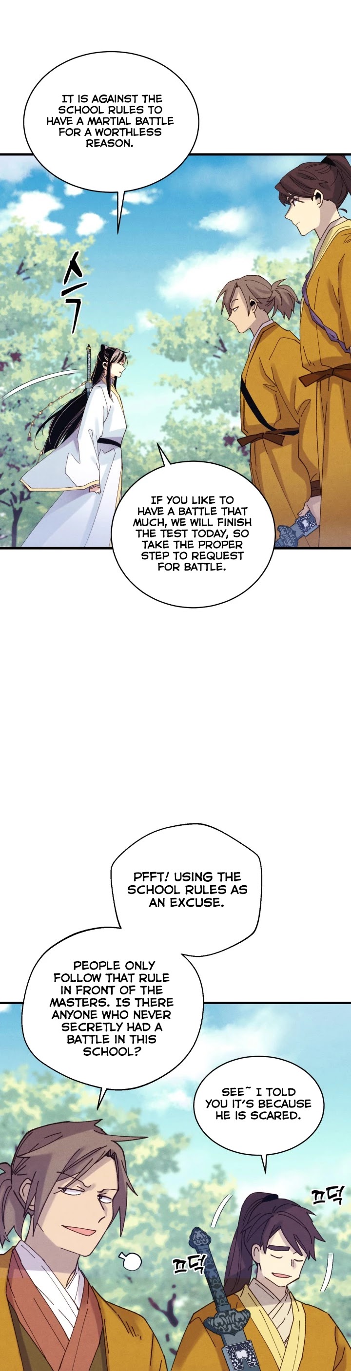 Lightning Degree Chapter 116 page 17 - Chapter 116