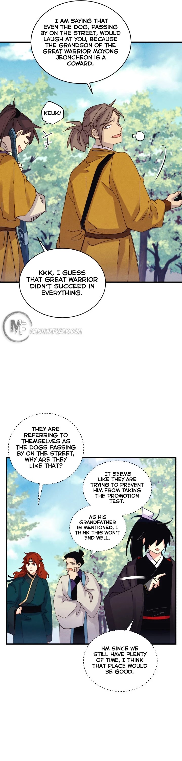 Lightning Degree Chapter 116 page 19 - Chapter 116