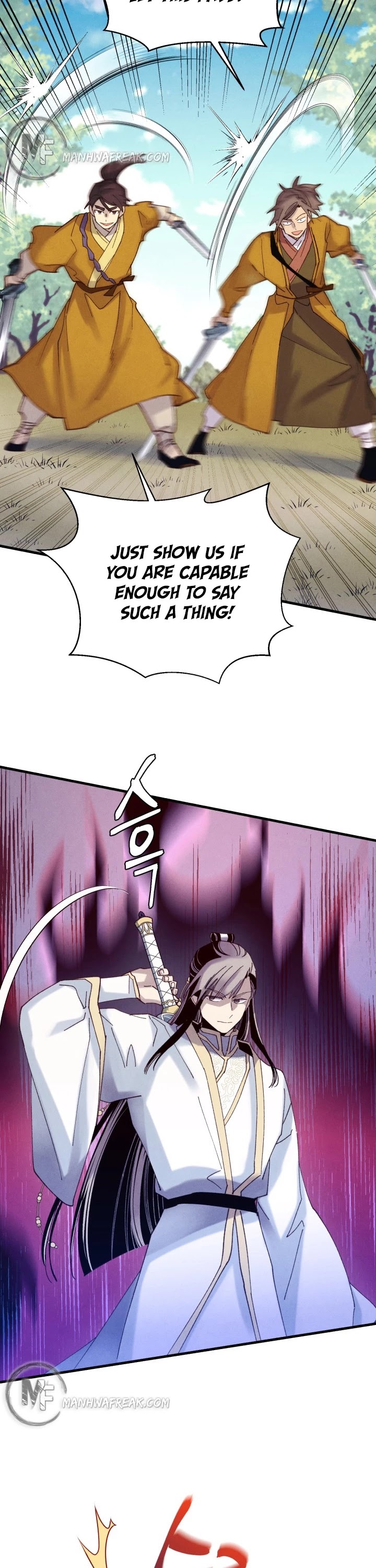 Lightning Degree Chapter 116 page 21 - Chapter 116