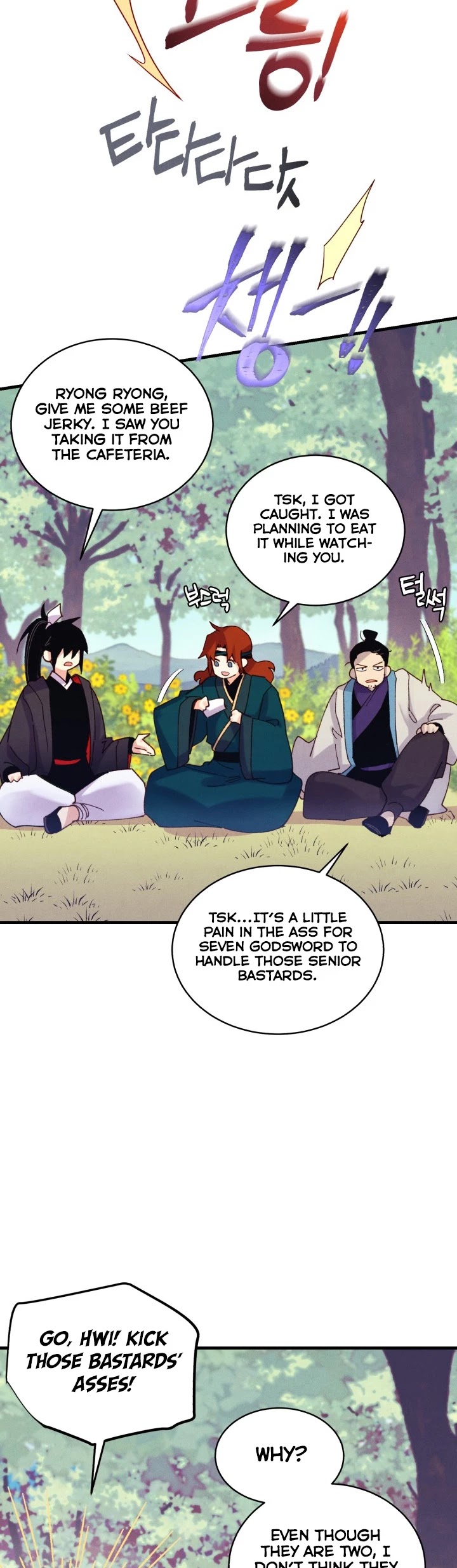 Lightning Degree Chapter 116 page 22 - Chapter 116