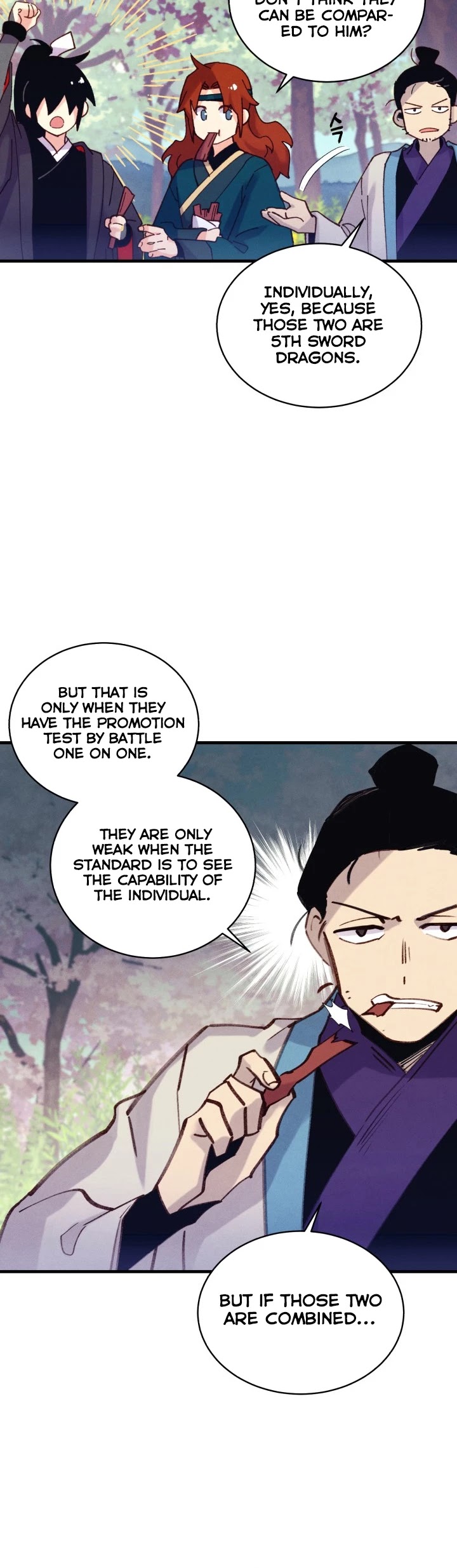 Lightning Degree Chapter 116 page 23 - Chapter 116