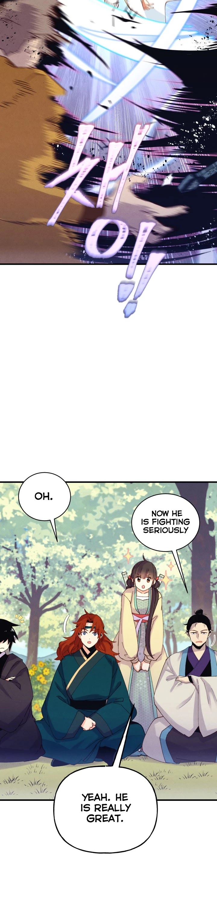 Lightning Degree Chapter 116 page 30 - Chapter 116