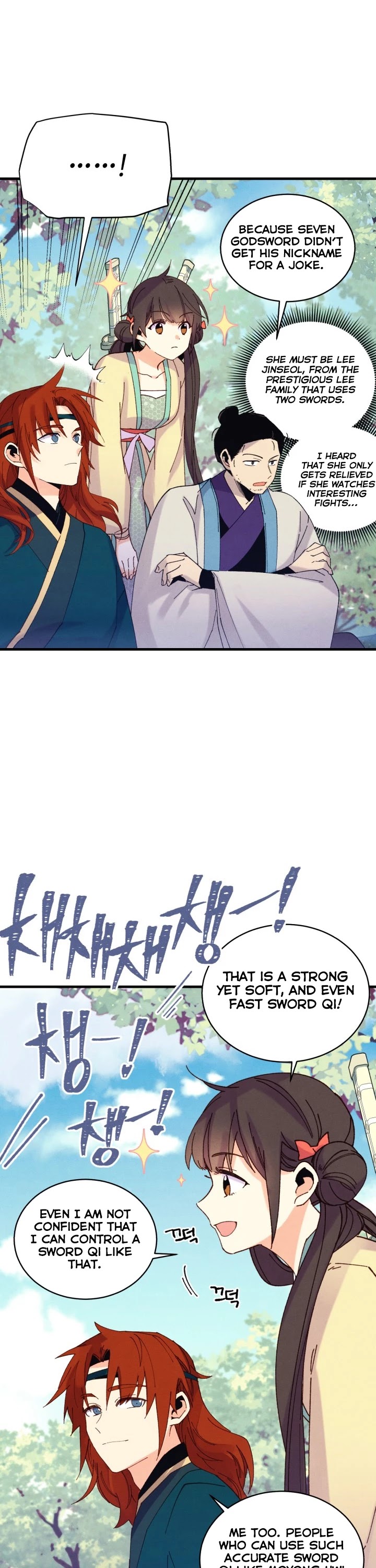 Lightning Degree Chapter 116 page 31 - Chapter 116