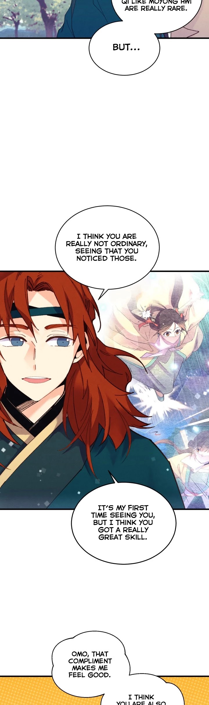 Lightning Degree Chapter 116 page 32 - Chapter 116