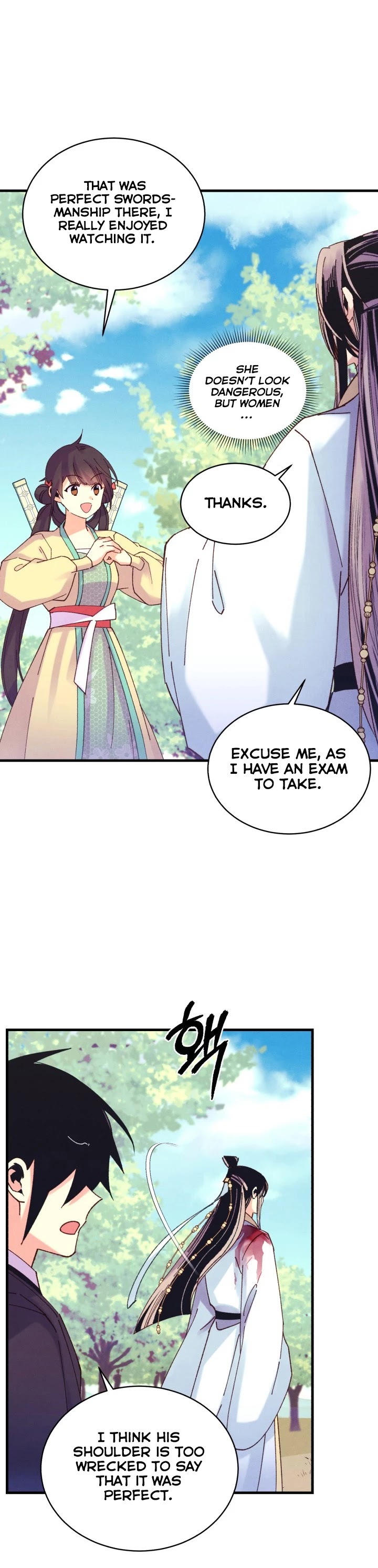 Lightning Degree Chapter 116 page 37 - Chapter 116