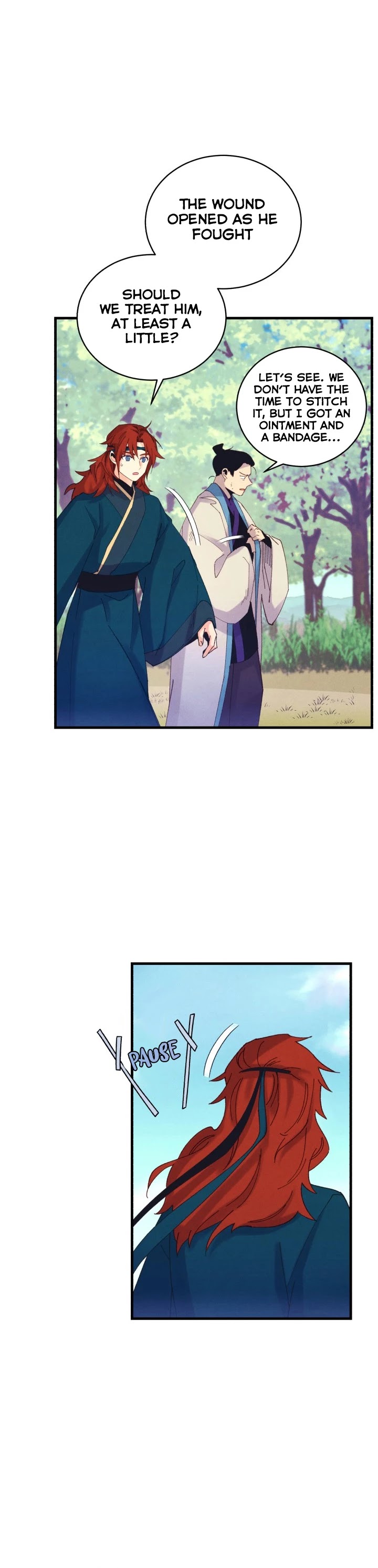 Lightning Degree Chapter 116 page 38 - Chapter 116