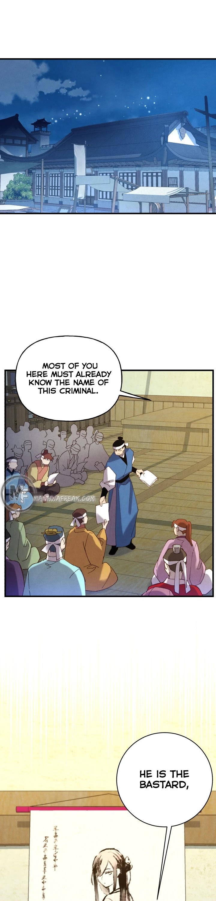 Lightning Degree Chapter 116 page 4 - Chapter 116