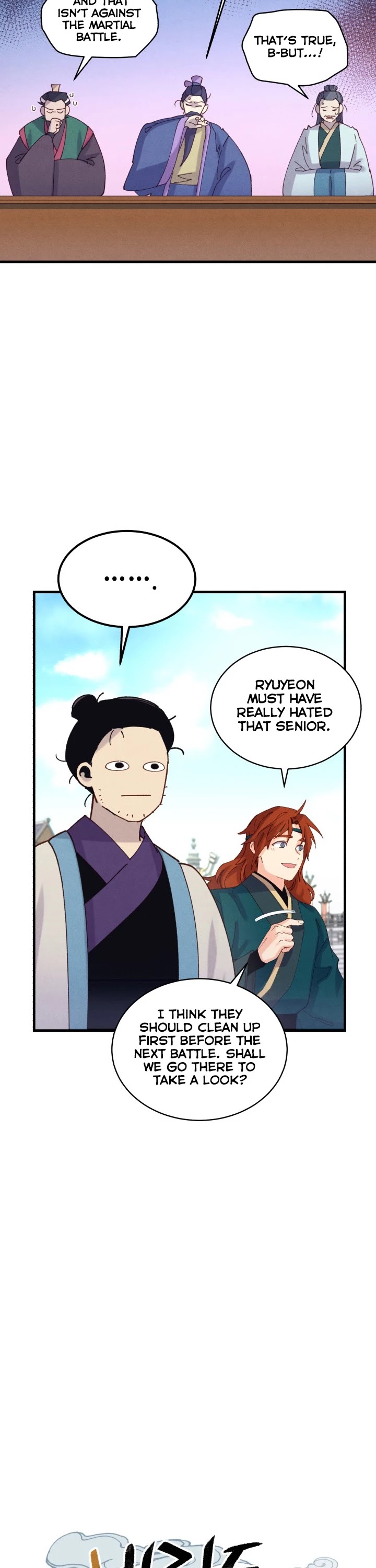 Lightning Degree Chapter 117 page 15 - Chapter 117