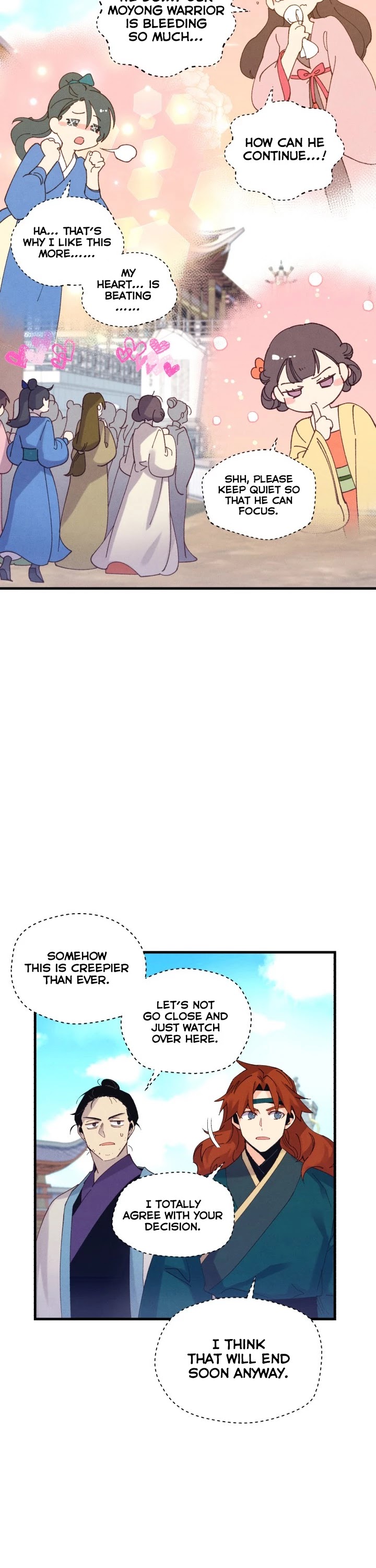 Lightning Degree Chapter 117 page 17 - Chapter 117