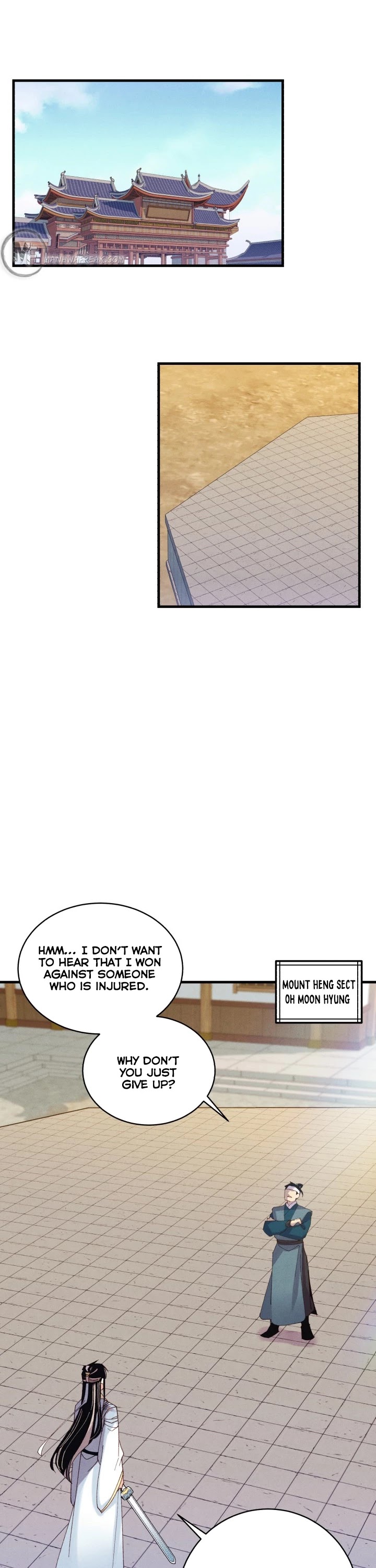 Lightning Degree Chapter 117 page 2 - Chapter 117