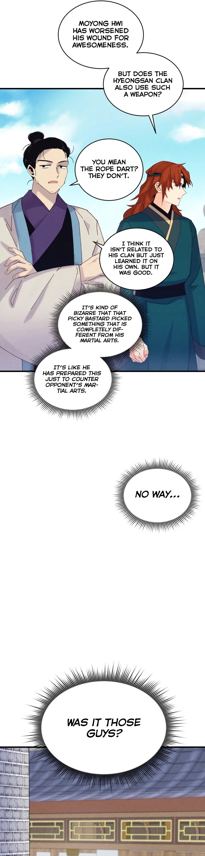 Lightning Degree Chapter 117 page 23 - Chapter 117