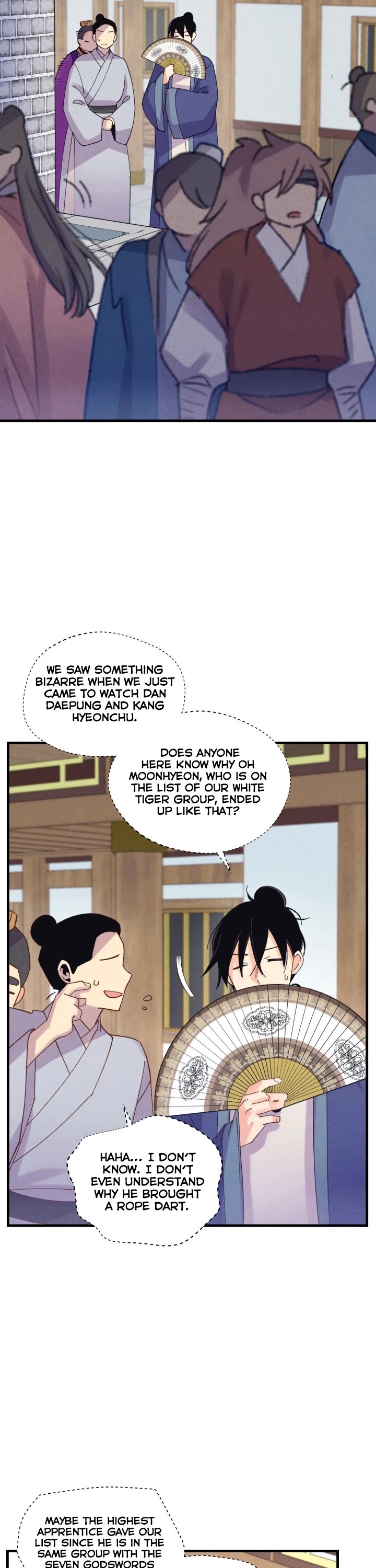 Lightning Degree Chapter 117 page 24 - Chapter 117