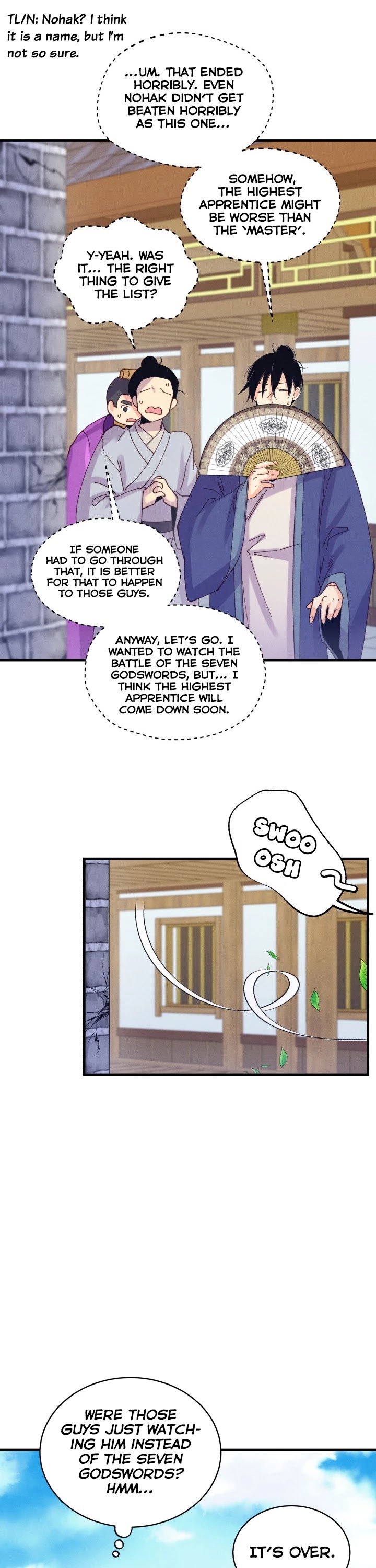 Lightning Degree Chapter 117 page 30 - Chapter 117