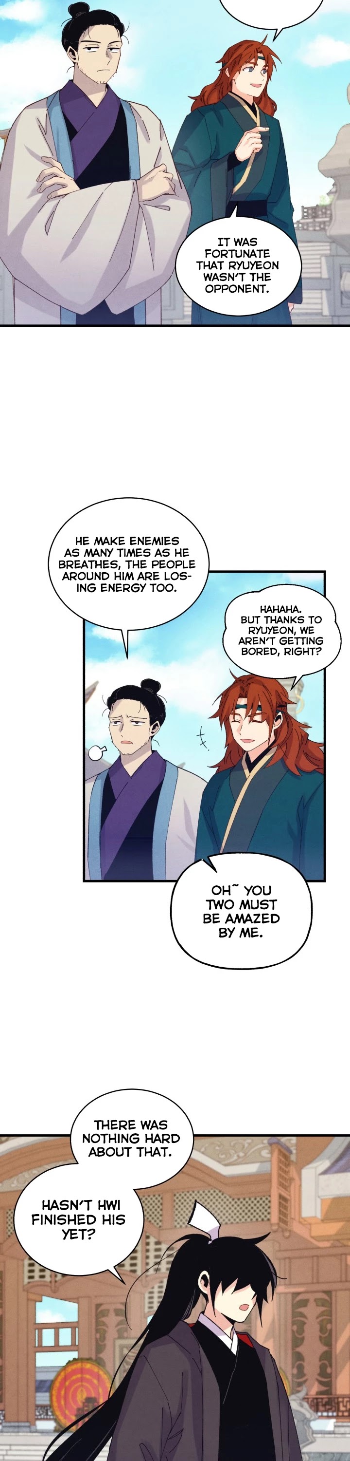 Lightning Degree Chapter 117 page 31 - Chapter 117