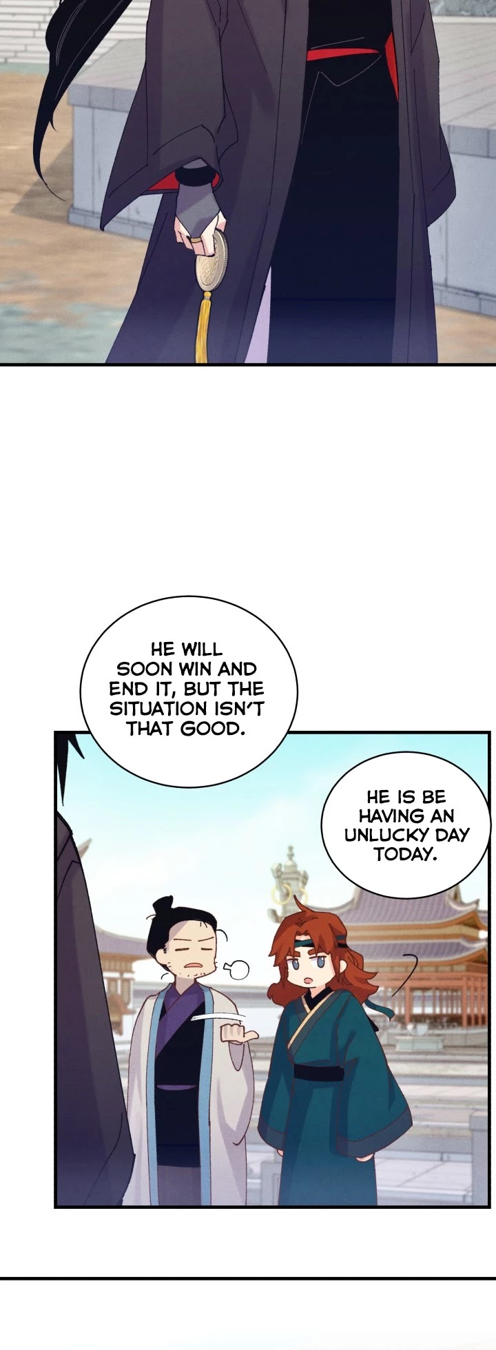 Lightning Degree Chapter 117 page 32 - Chapter 117