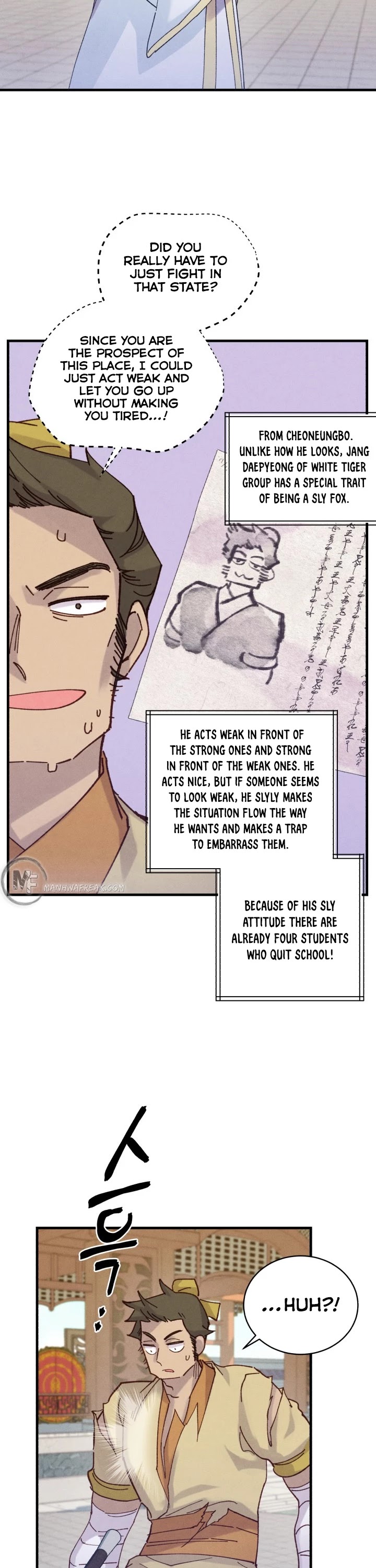 Lightning Degree Chapter 117 page 35 - Chapter 117