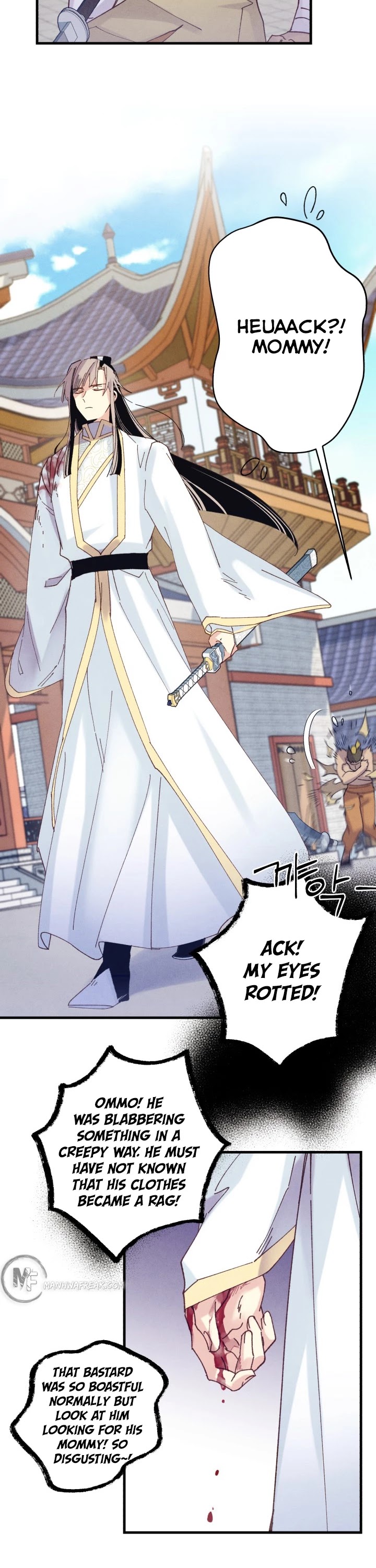 Lightning Degree Chapter 117 page 36 - Chapter 117