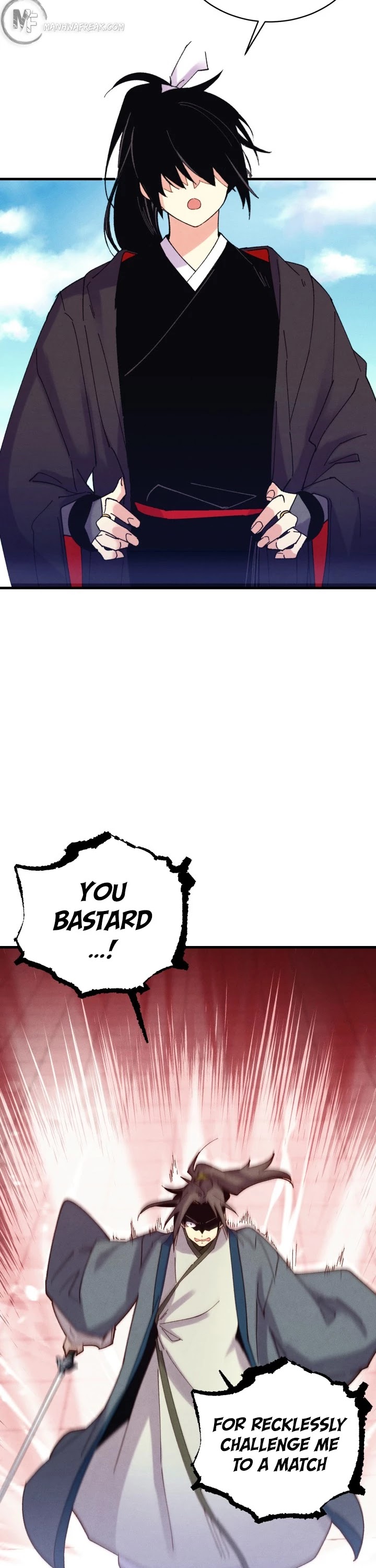 Lightning Degree Chapter 117 page 4 - Chapter 117