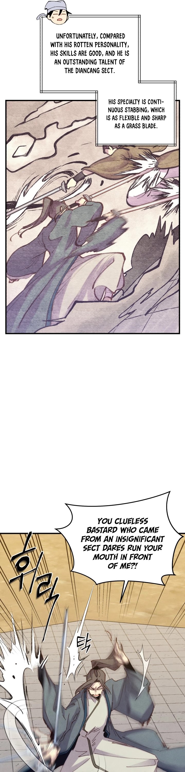 Lightning Degree Chapter 117 page 7 - Chapter 117