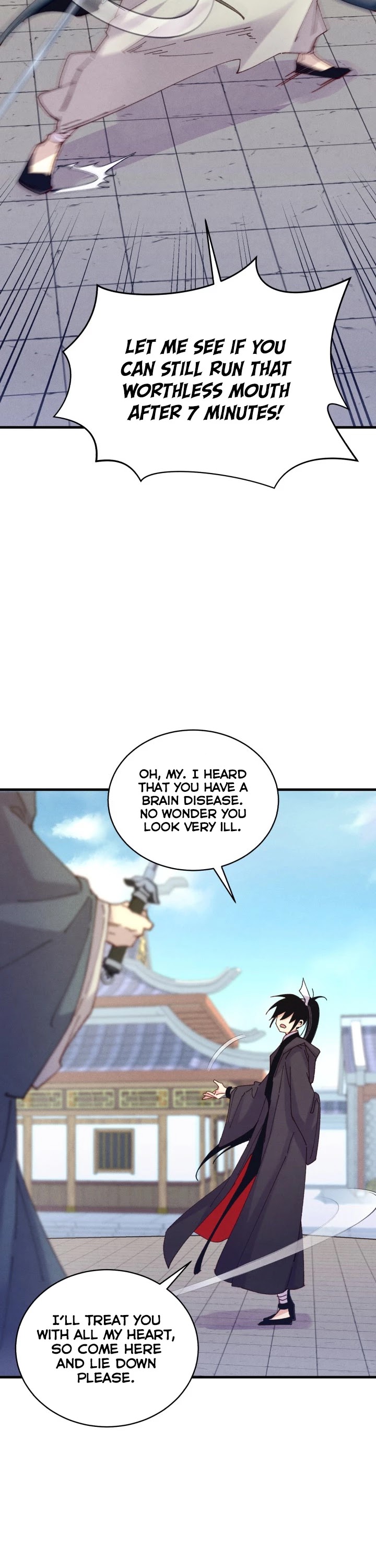 Lightning Degree Chapter 117 page 8 - Chapter 117