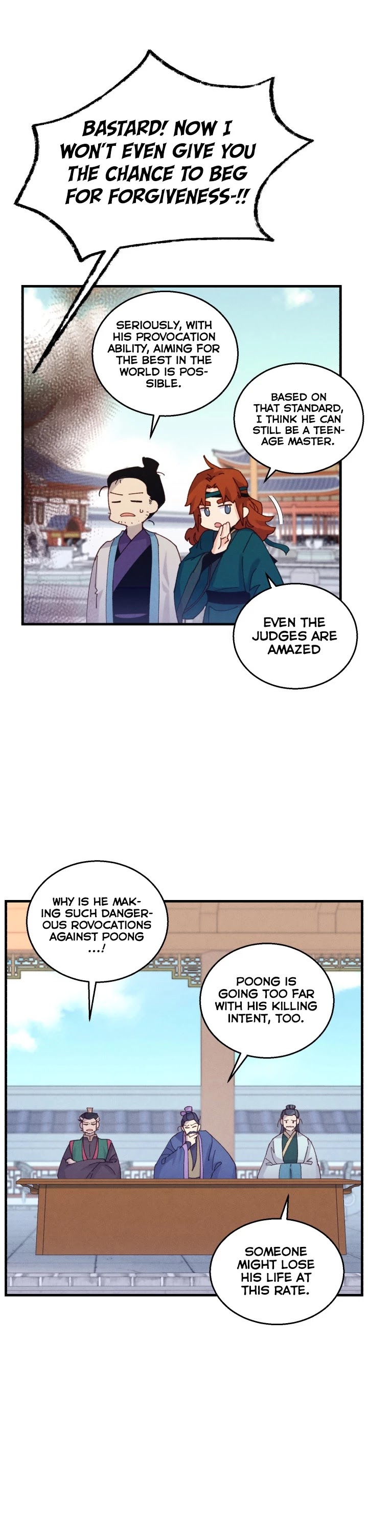 Lightning Degree Chapter 117 page 9 - Chapter 117