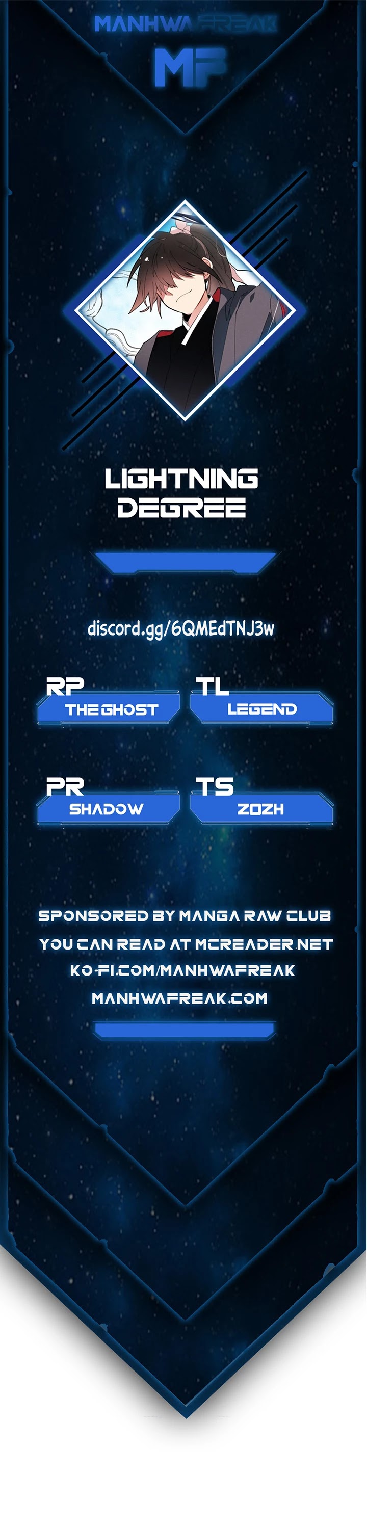 Lightning Degree Chapter 118 page 1 - Chapter 118