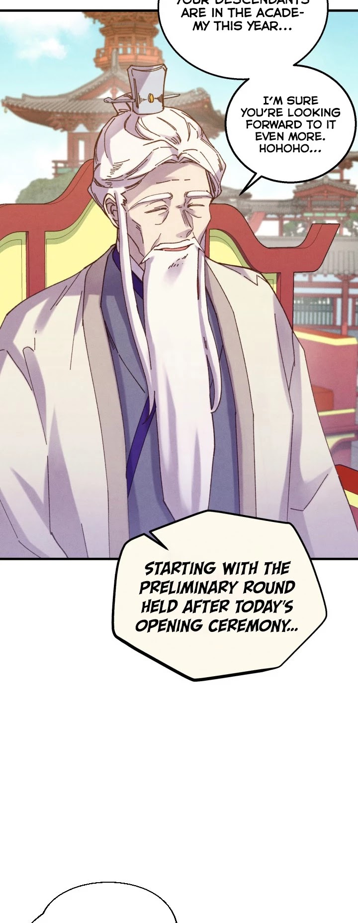 Lightning Degree Chapter 118 page 21 - Chapter 118