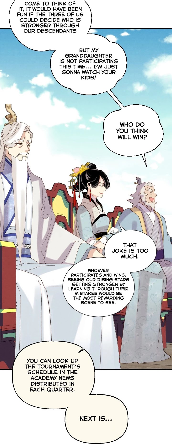 Lightning Degree Chapter 118 page 22 - Chapter 118
