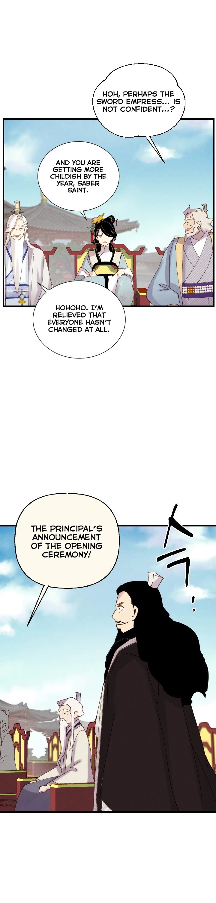 Lightning Degree Chapter 118 page 23 - Chapter 118