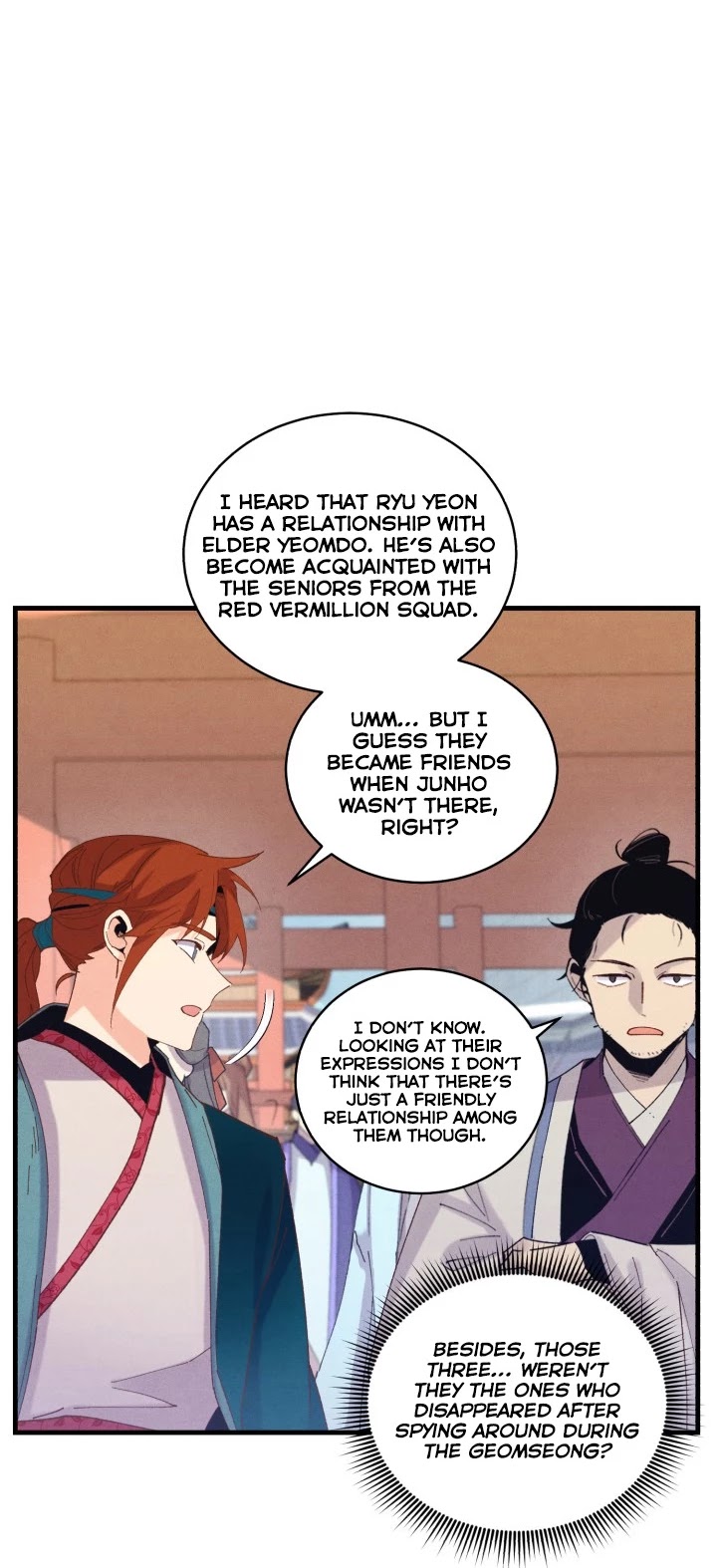 Lightning Degree Chapter 118 page 28 - Chapter 118