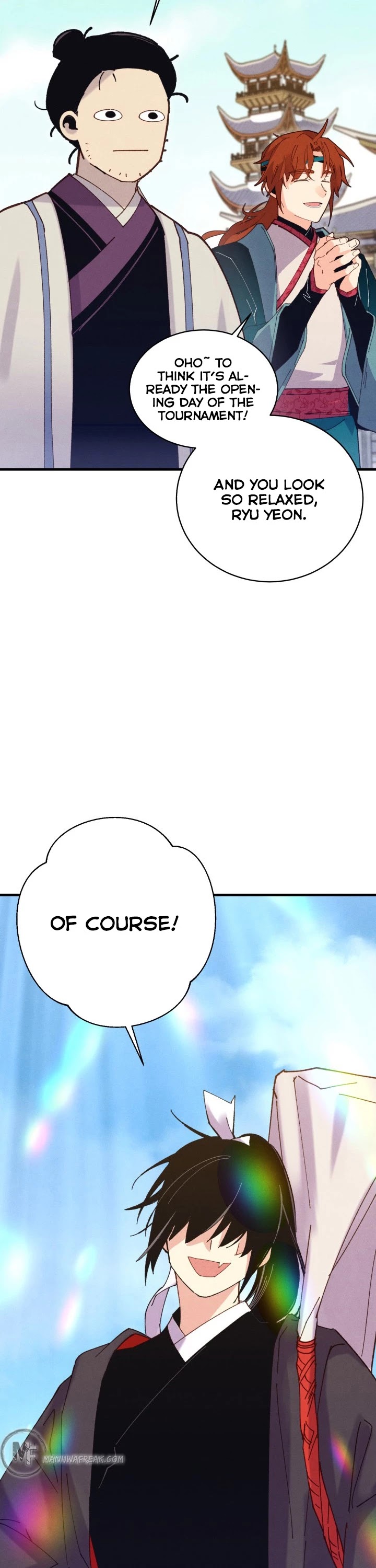 Lightning Degree Chapter 118 page 3 - Chapter 118