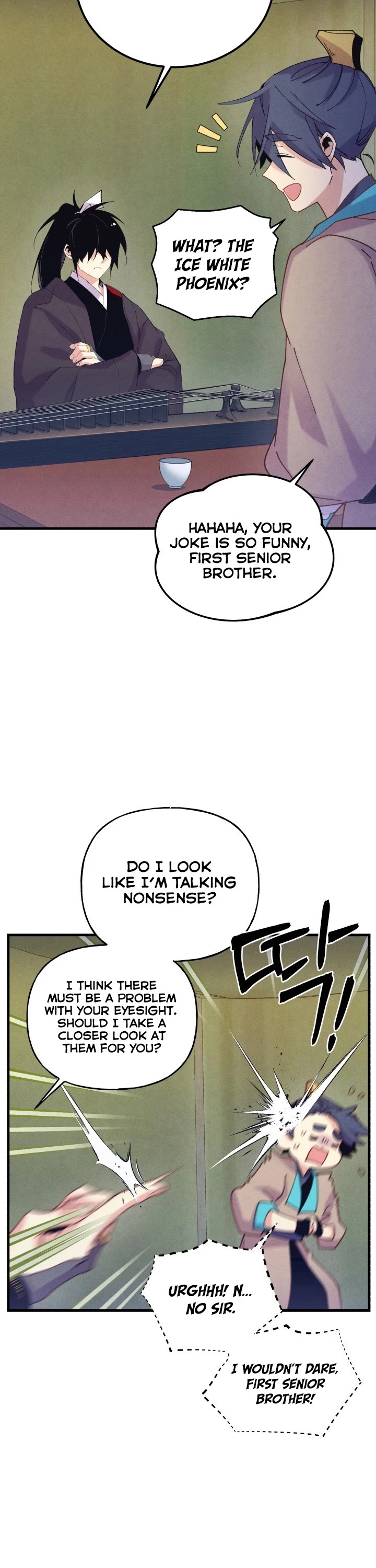 Lightning Degree Chapter 118 page 31 - Chapter 118