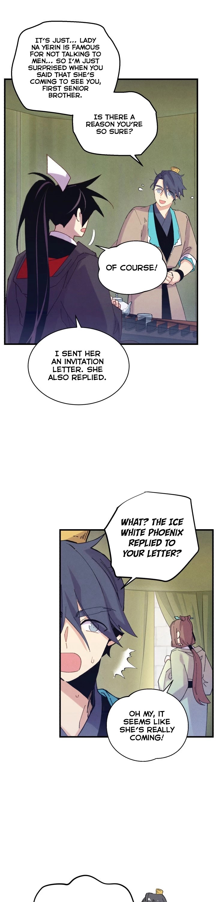 Lightning Degree Chapter 118 page 32 - Chapter 118