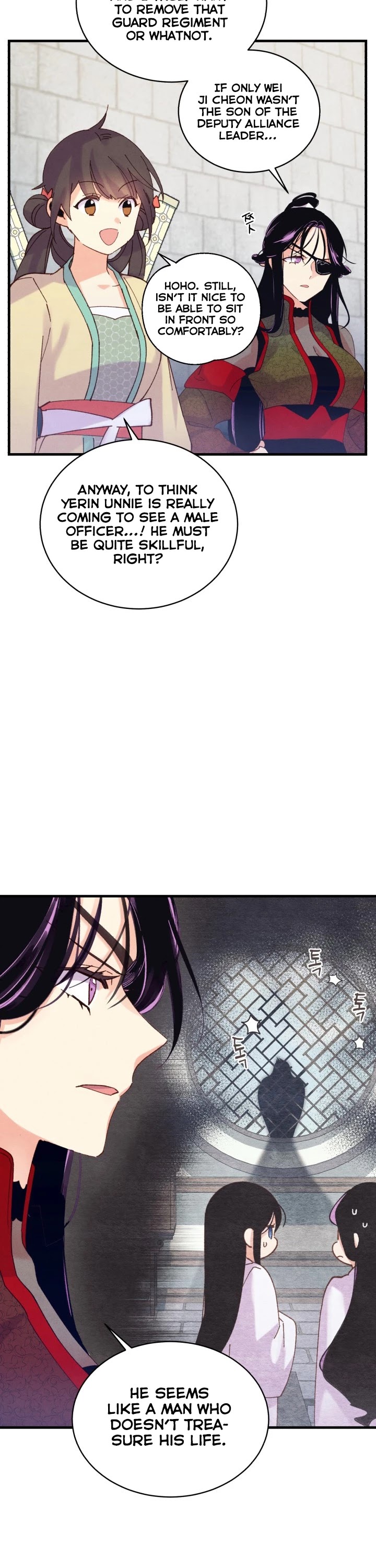 Lightning Degree Chapter 118 page 36 - Chapter 118