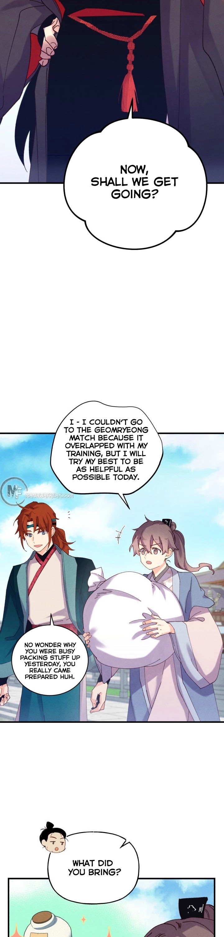 Lightning Degree Chapter 118 page 4 - Chapter 118