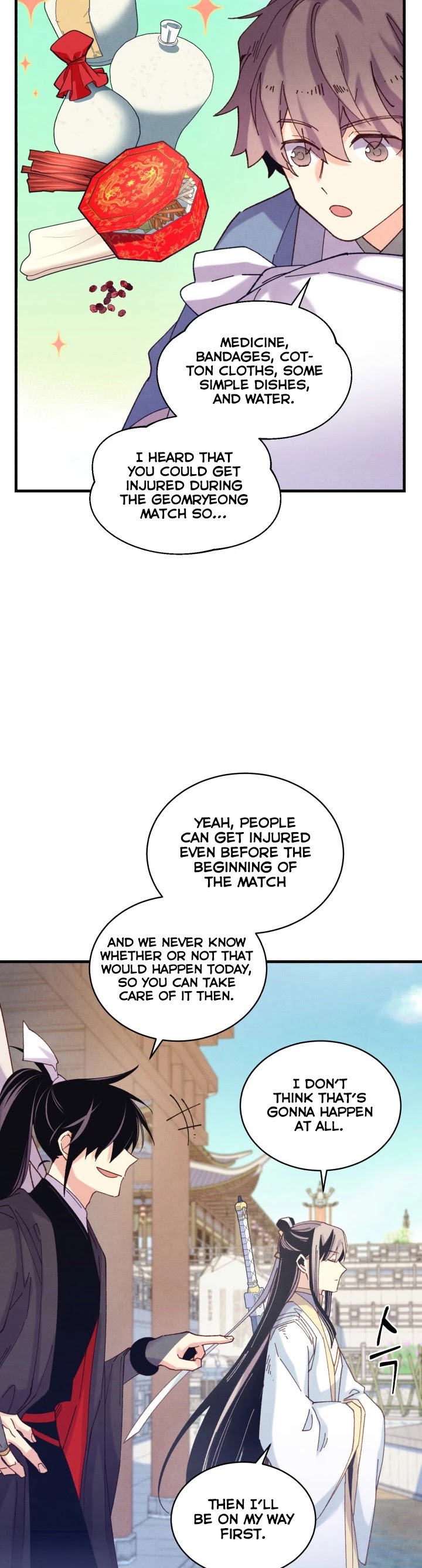 Lightning Degree Chapter 118 page 5 - Chapter 118