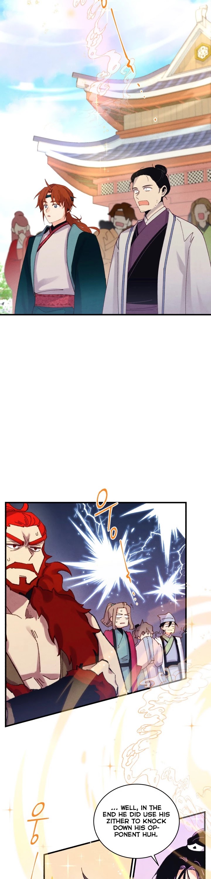 Lightning Degree Chapter 119 page 14 - Chapter 119