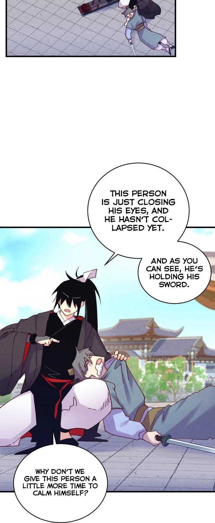 Lightning Degree Chapter 119 page 17 - Chapter 119