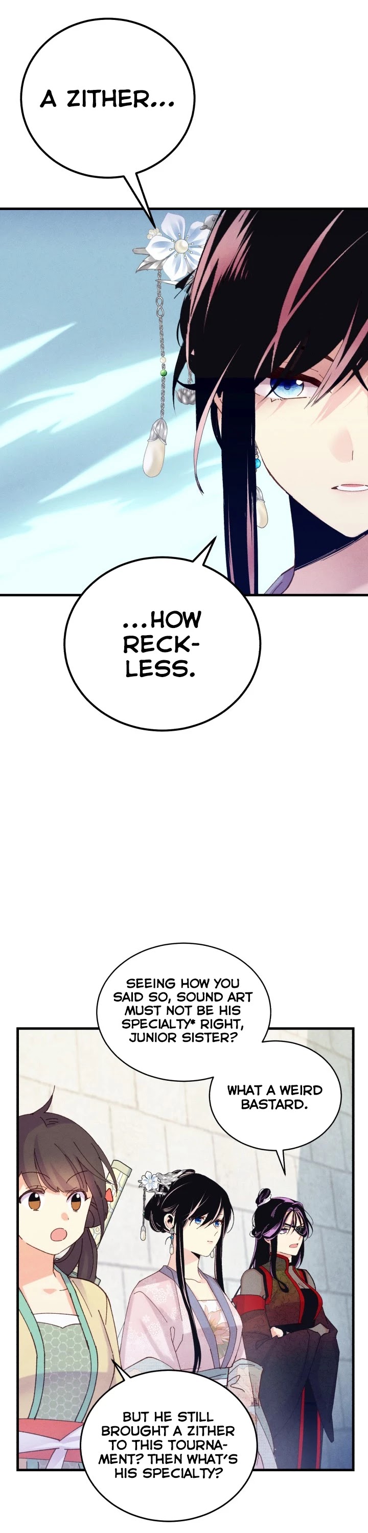 Lightning Degree Chapter 119 page 2 - Chapter 119
